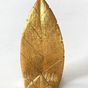 Gold leaf ormolu gold leaf desk Business Card Holder